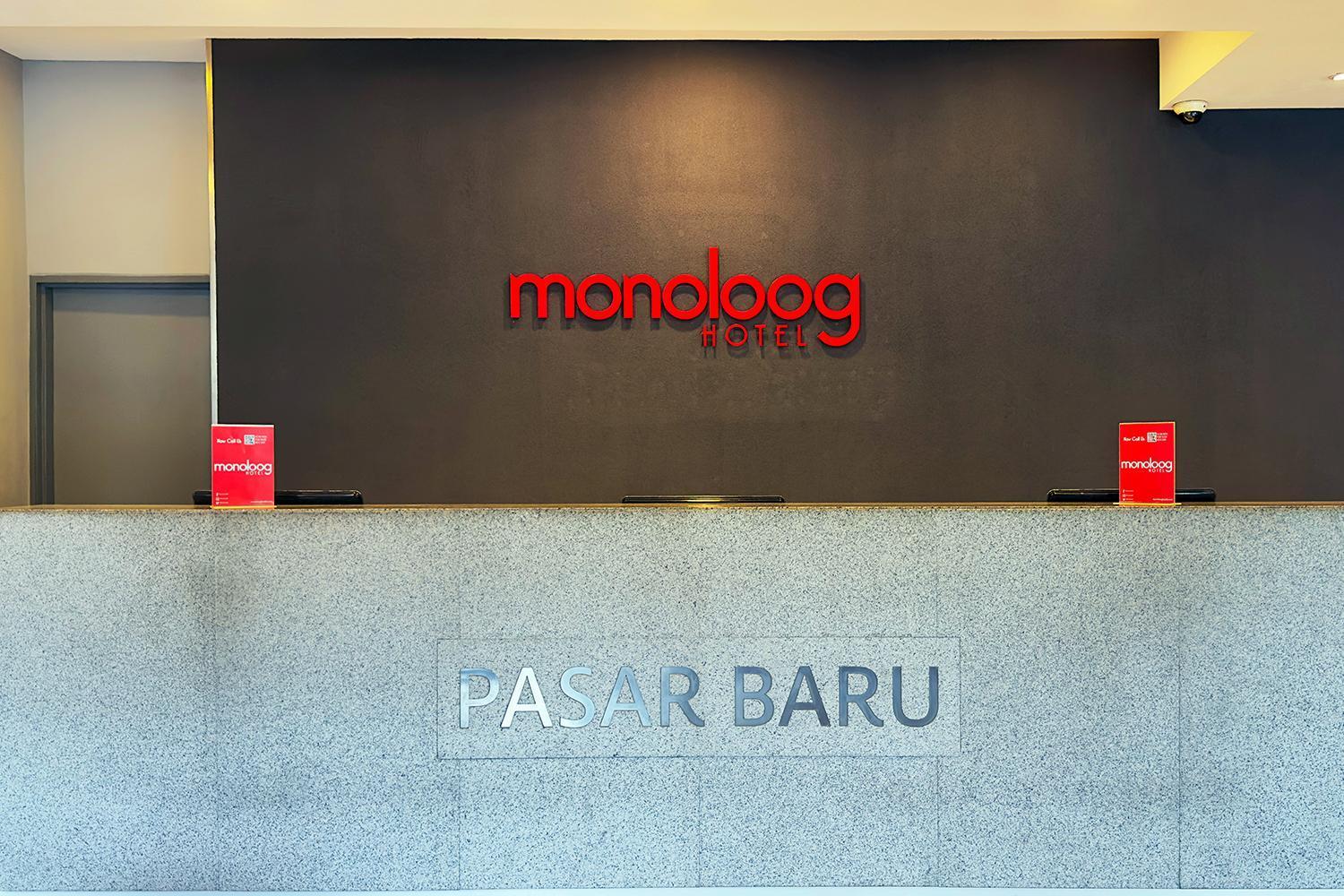 Monoloog Hotel Palembang Zewnętrze zdjęcie